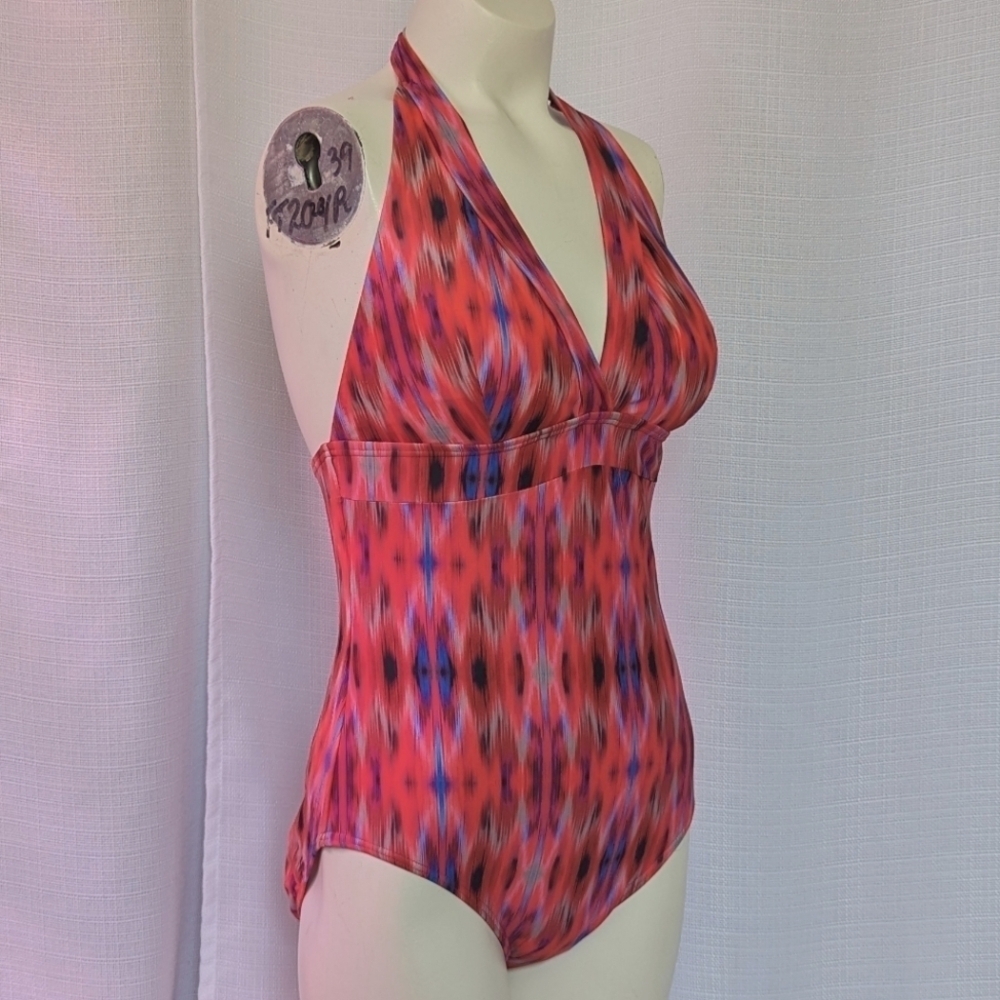 NWT Betty's Beach‎ Bungalow Halter One Piece